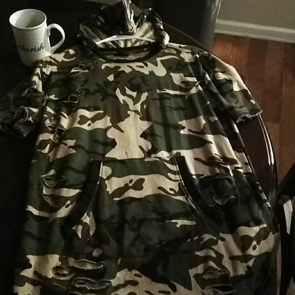 Camo Hoodie
